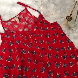 Arizona jeans floral tank